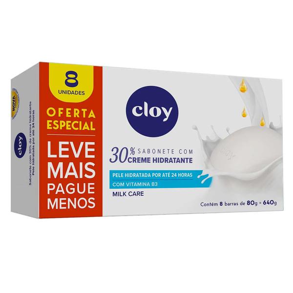 SAB CLOY 80G C/6, MILK CARE