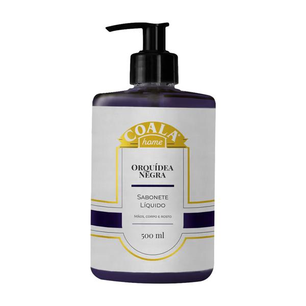 SABONETE LIQUIDO COALA ORQUIDA NEGRA 500ML