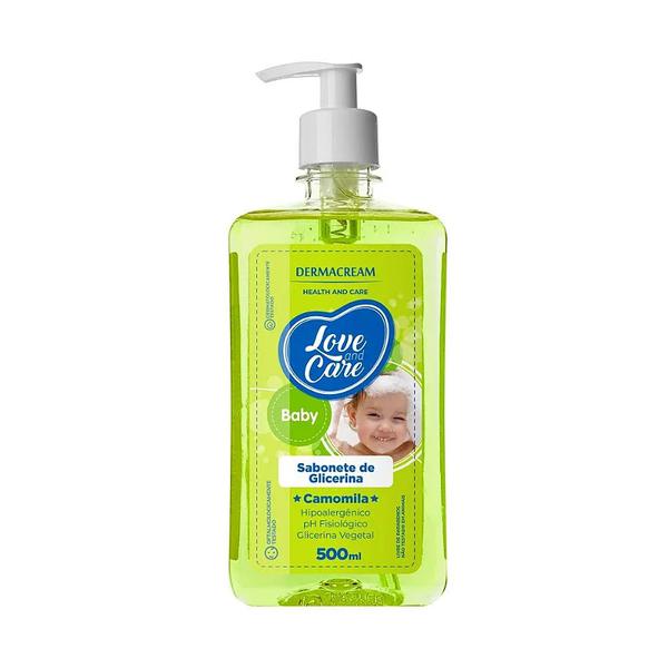 DERMACREAM LOV.CAR BAB SB 500ML CAMOMIL