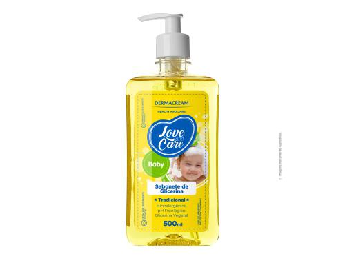 SAB LIQ LOVE 500ML CHEIRINHO BEBE