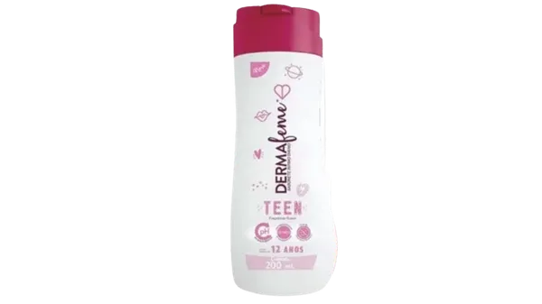 SABONETE INTIMO DERMAFEME TUTTI FRUTTI 200ML