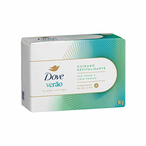Sabonete Barra Dove 90g Edição Limitada Cuidado Revitalizante