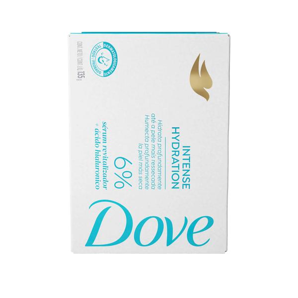 SABONETE DOVE 135G SERUM INTENSE HYDRATI