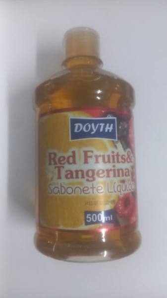 STE LIQUIDO DOYTH RED FRUITS TANGERINA 500ML
