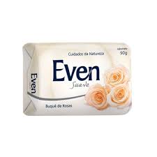 SABONETE EVEN 85G BUQ.ROSAS