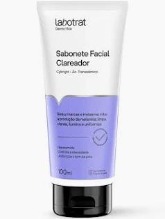SABONETE FACIAL LABOTRAT 110ML CLAREADOR