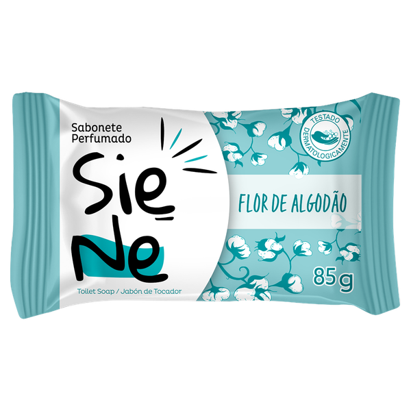 SABONETE SIENE FLOR DE ALGODAO 85G