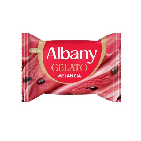 SABONETE ALBANY GELATO MELANCIA 80G