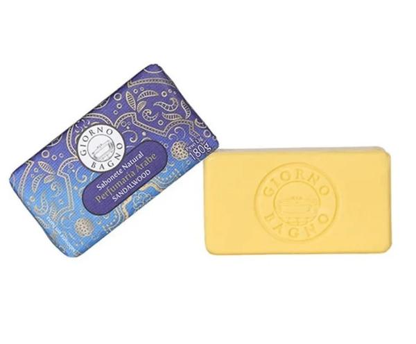 SAB.GIORNO BAGNO 180G SANDALWOOD