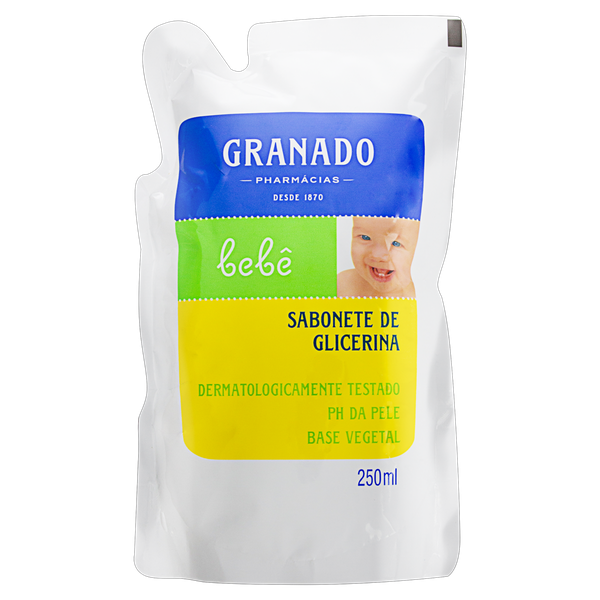 SAB GRANADO 250ML LIQ GLICERINA BEBE TRAD REFIL