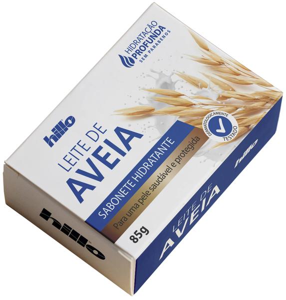Sabonete Hillo Leite De  Aveia 85g