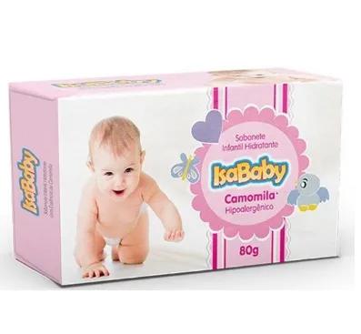 Sabonete Isababy Luvely Care 80g