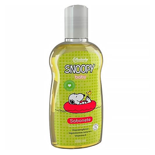 Sabonete Líquido Inf Snoopy 200ml