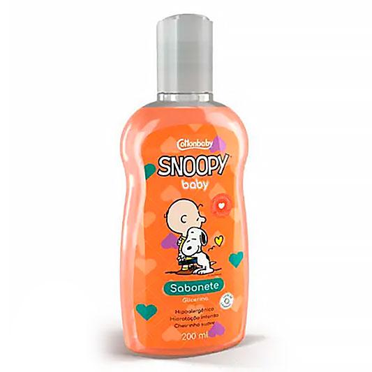 Sab.Liq.Cottonbaby Snoopy Glicer.200ml
