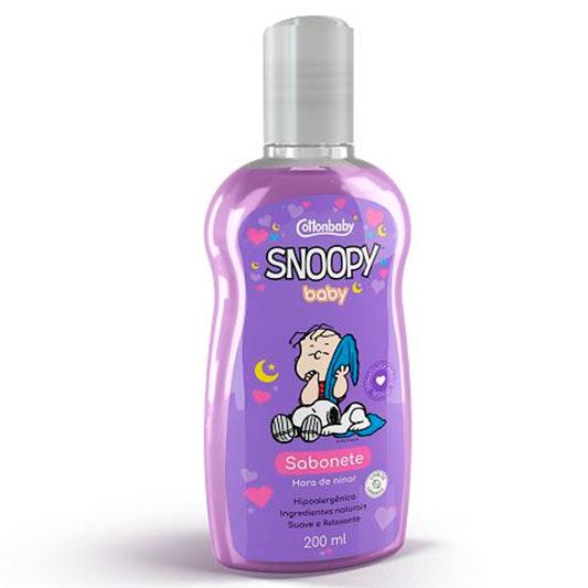 Sabonete Líquido Inf Snoopy 200ml