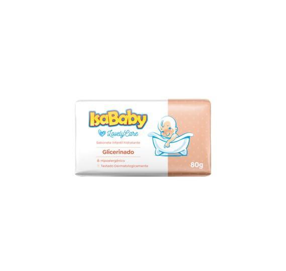 Sabonete Isababy Glicerinado