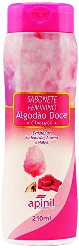 SABONETE INTIMO APINIL ALGODAO DOCE E CHICLETE 200ML