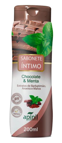 SAB INTIMO APINIL 200ML CHOCOLATE COM MENTA