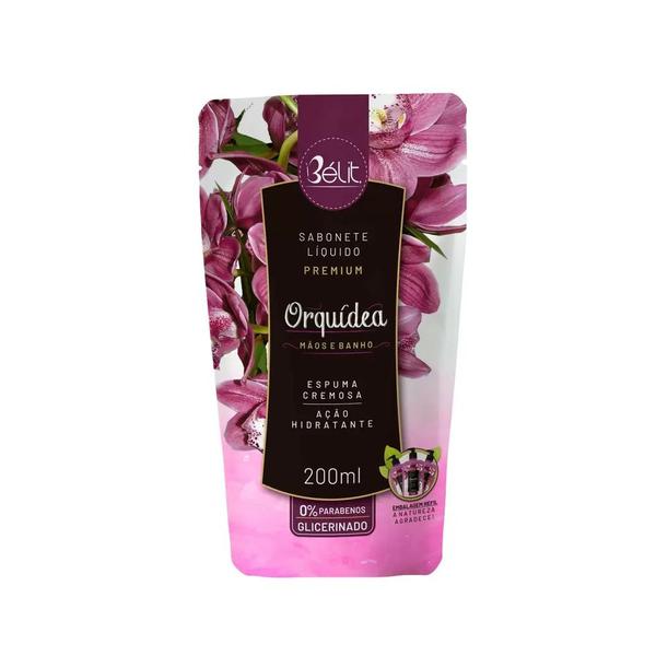 SABONETE LIQ. BELIT ORQUIDEA SACHE 200ML