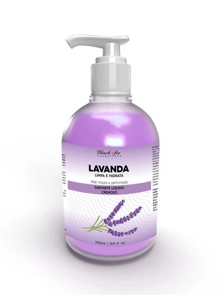 SAB.LIQ.BLACK FIX 500ML LAVANDA