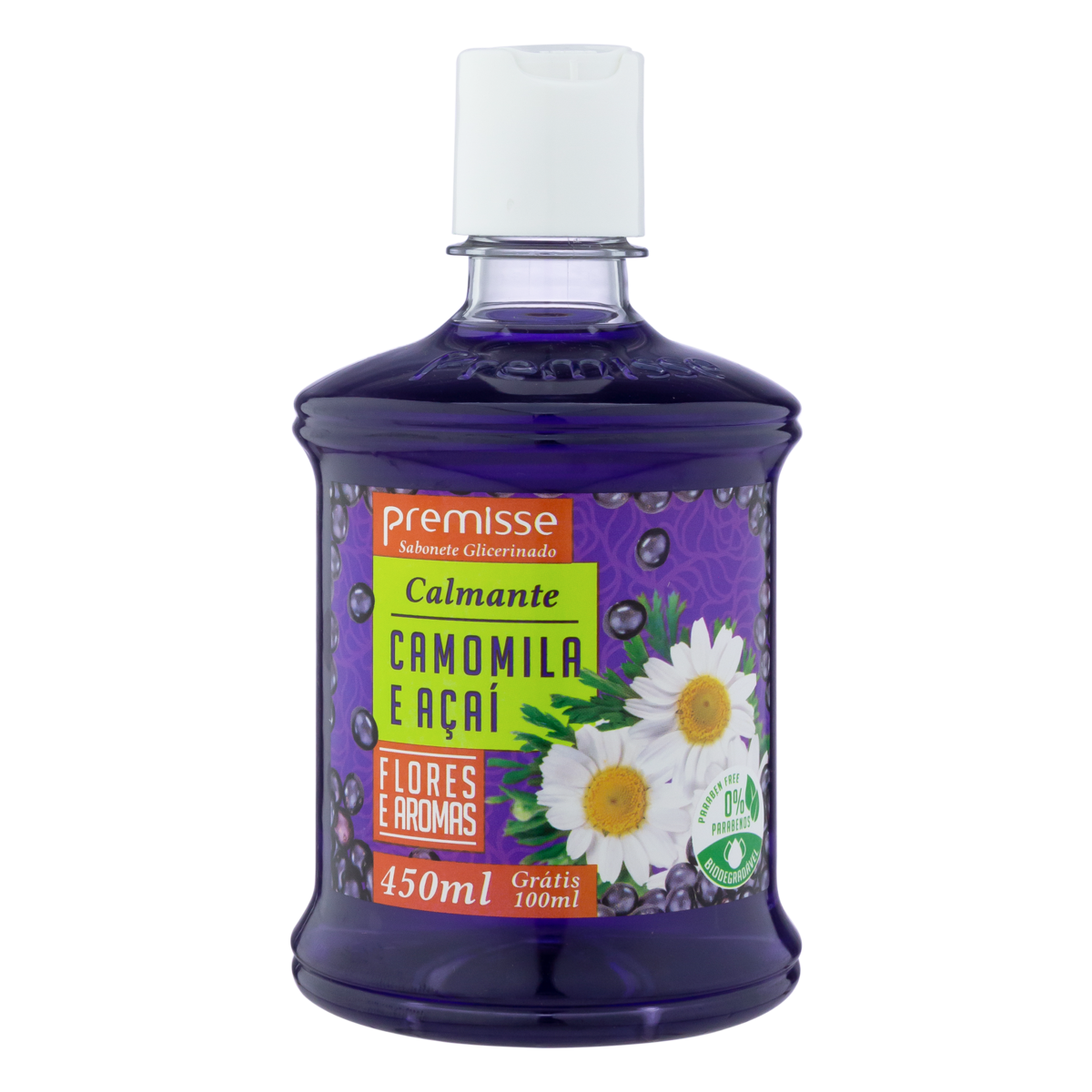 Sabonete Liq Premisse 450ml Acai e Camomila