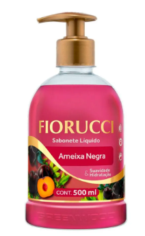SABONETE LIQ FIORUCCI FRASCO 500ml AMEIXA NEGRA
