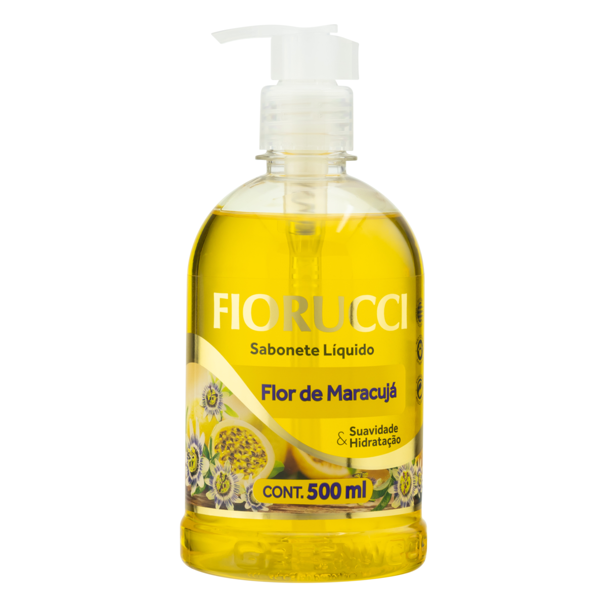 SAB.LIQ.FIORUCCI FLOR DE MARACUJA 500ML