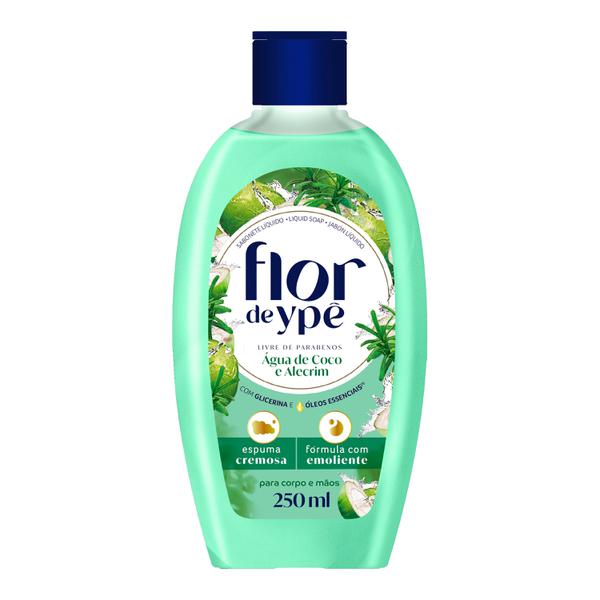 SAB LIQ FLOR DE YPE 250ML COCO ALEC