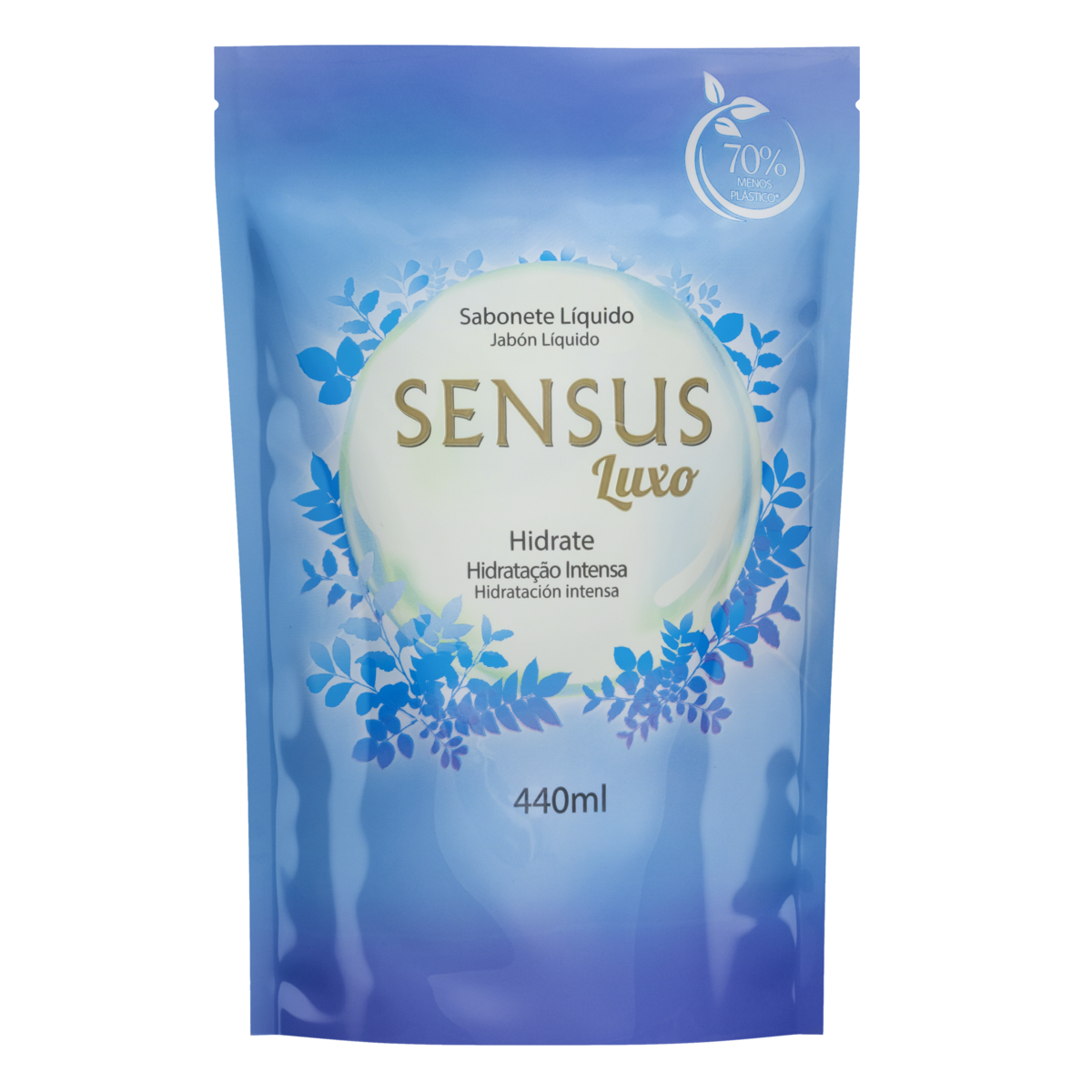 SABONETE SENSUS LID HIDRATE 440ML 18