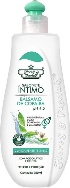 STE INTIMO FLORES E VEGETAIS 250ML COPAIBA