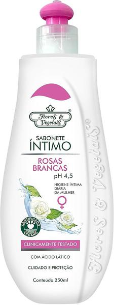 SABONETE LIQUIDO INT.FLORES & VEGETAIS NEUTRO 250ML