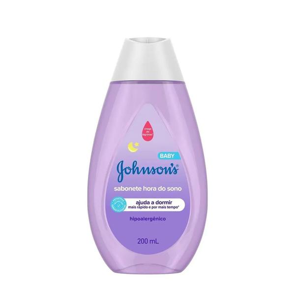 SAB LIQ INF JOHNSON BABY LAVANDA 200ML