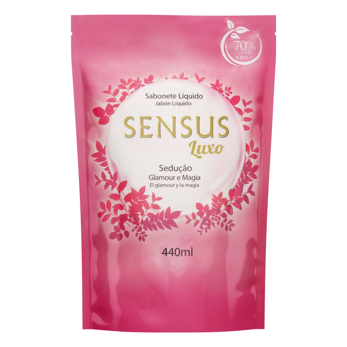 SABONETE SENSUS LIQ SEDUCAO 440ML 18
