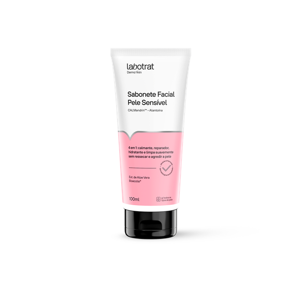 SABONETE FACIAL LABOTRAT 100ML PELE SENS