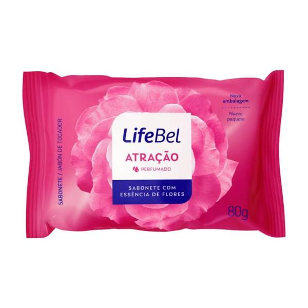 SABONETE LIFEBEL ATRACAO RO