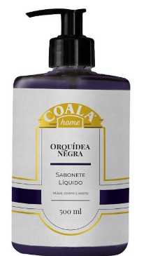 SABONETE LIQ COALA 500ML ORQUIDEA NEGRA