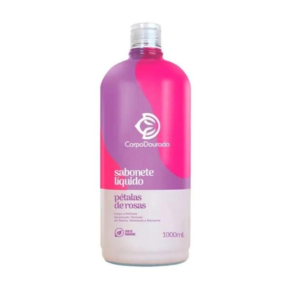 SAB.LIQ.CORPO DOUR.PET.D'ROSAS 200ML PCH