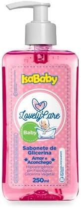 SABONETE LIQUIDO ISABABY 250ML LOVELY CA