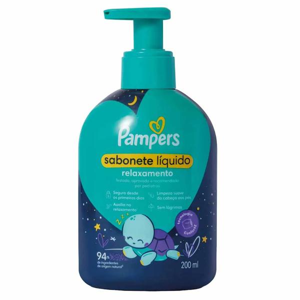 SAB.LIQ.PAMPERS RELAXANTE     400ML