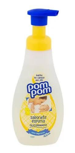 SABONETE LIQUIDO POM POM 200ML GLICERINA