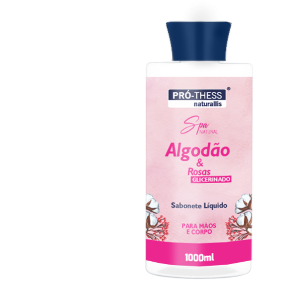 SABONETE LIQUIDO PROTHESS 1L ERVA DOCE E