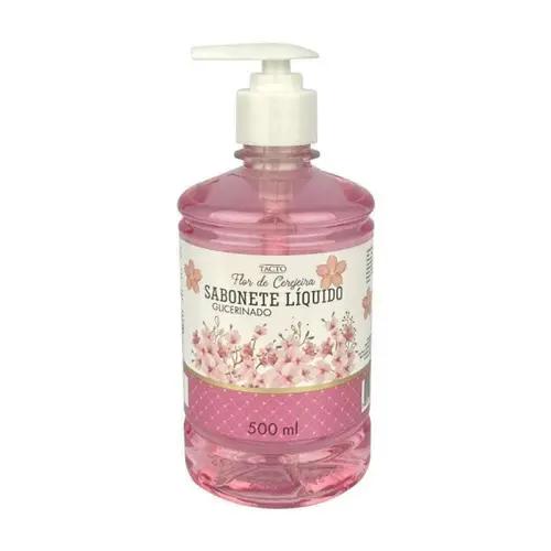 TACTO SABON.LIQ. 500ML FLOR CEREJEI