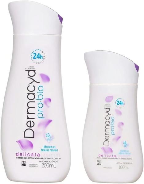 KIT SAB INTIMO DERMACYD DELICATA 200ML