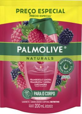 SAB.LIQ.PALMOLIVE 200ML SC MELANCIA/LICHIA