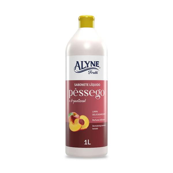 SAB LIQ ALYNE 1L PESSEGO
