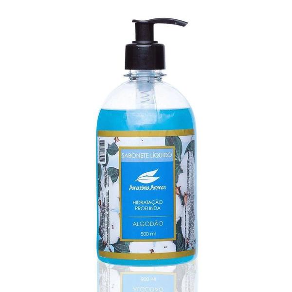SAB LIQ AMAZONIA AROMAS 500ML ALGODAO