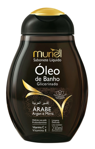 SAB.LIQ. MURIEL OLEO DE BANHO FRAG. 230ml ARABE