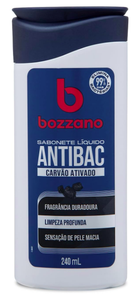SABONETE LIQUIDO BOZZANO ANTIBAC CARV AT