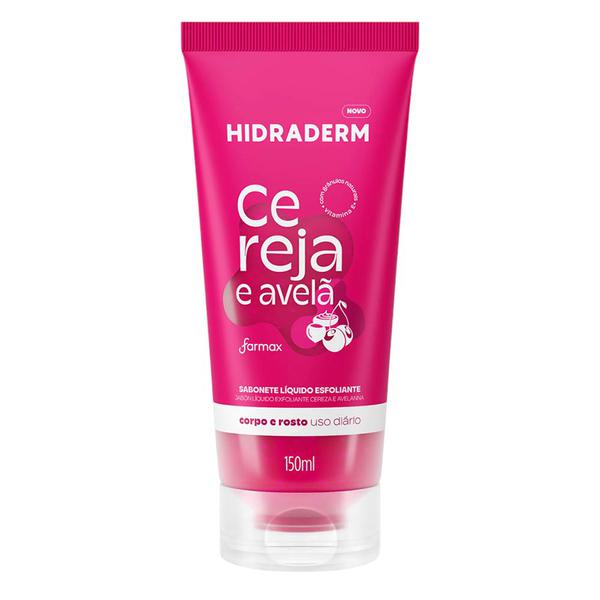 SABONETE ESFOLIANTE HIDRADERM 150ML CERE