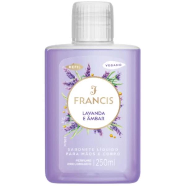 SAB LIQ FRANCIS LILAS REFIL 250ML